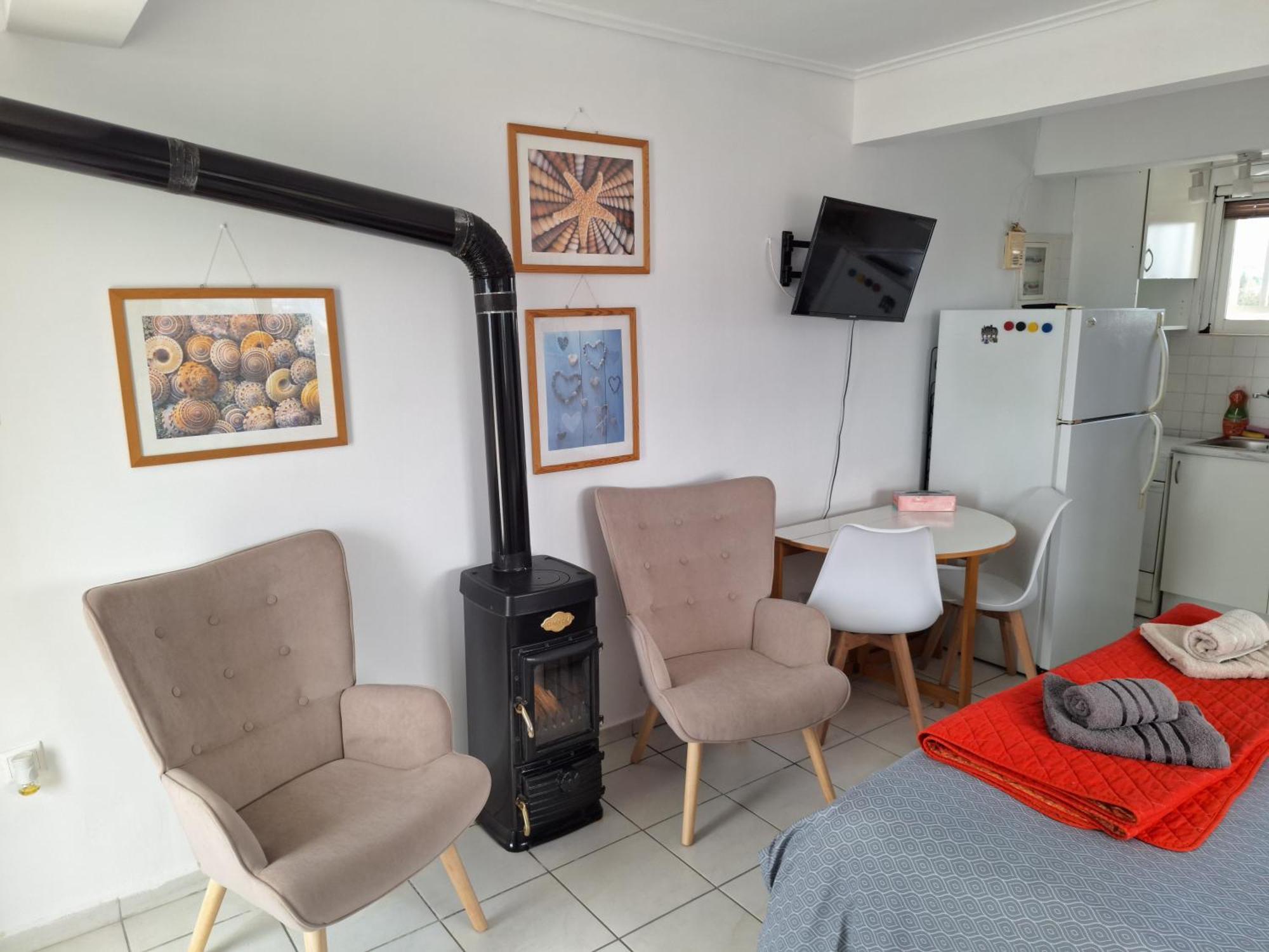 Cute&Quiet Studio Loutraki Exterior foto
